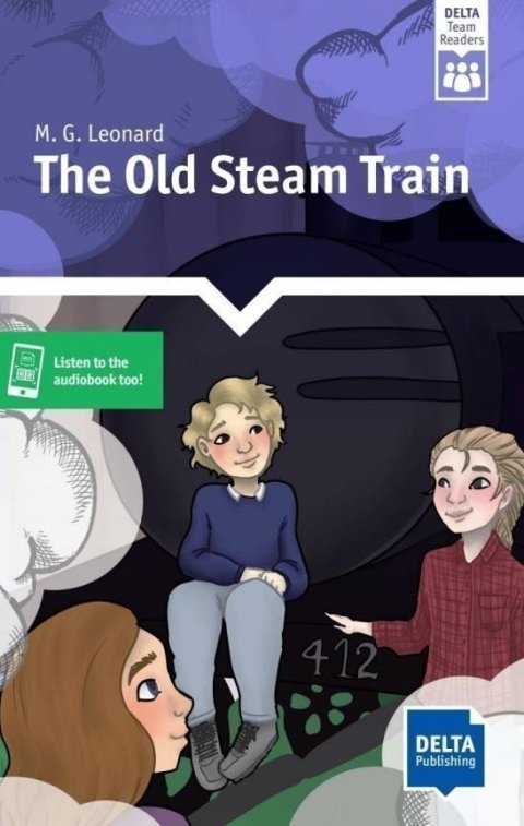 Leonardová M. G.: The Old Steam Train (A2+) - Book