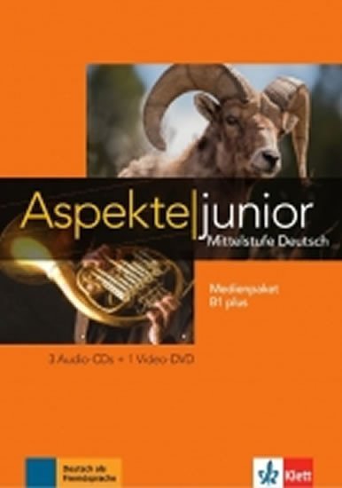 neuveden: Aspekte junior B1+ – Medienpaket neuveden: Aspekte junior B1+ – Medienpaket