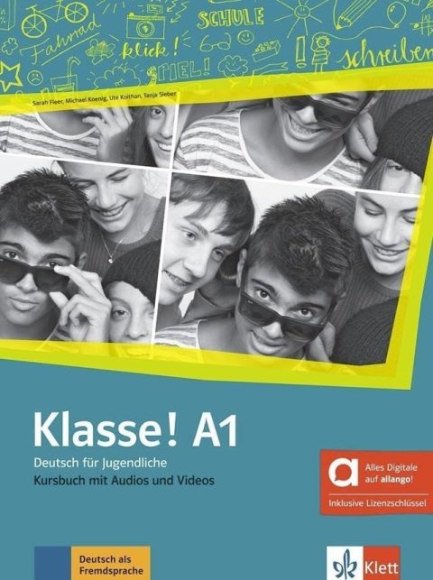 neuveden: Klasse! 1 (A1) – Hybride Ausgabe – Kursbuch + MP3/Video allango.net + Lizen
