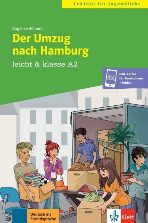 Allmann Angelika: Der Umzug nach Hamburg (A2) - Buch + MP3 allango.net