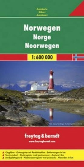 neuveden: AK 0659 Norsko 1:600 000 / automapa neuveden: AK 0659 Norsko 1:600 000 / automapa