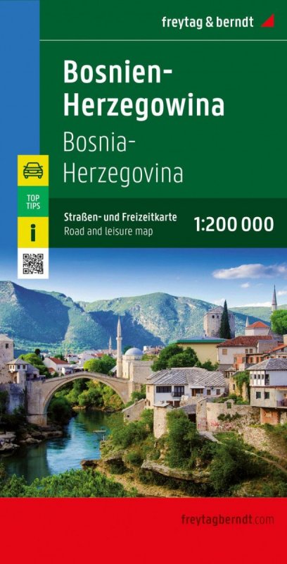 neuveden: Bosna-Herzegovina 1:200 000 / automapa