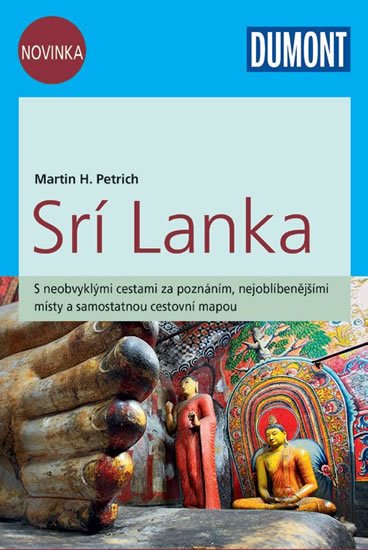 neuveden: Srí Lanka - Průvodce se samostatnou cestovní mapou