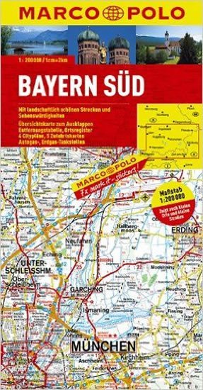 : Bavorsko jih /mapa