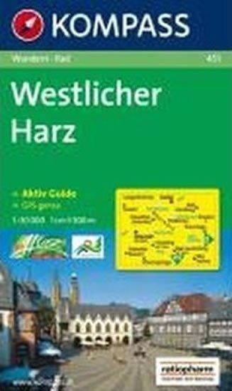 neuveden: Westlicher Harz 451 / 1:50T NKOM