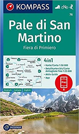 neuveden: Pale di San Martino 76 NKOM neuveden: Pale di San Martino 76 NKOM