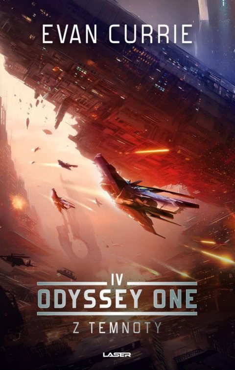 Currie Evan: Odyssey One IV: Z temnoty Currie Evan: Odyssey One IV: Z temnoty