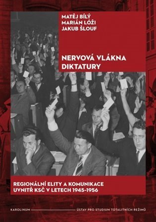 Bílý Matěj, Lóži Marián, Šlouf Jakub: Nervová vlákna diktatury - Regionální elity a komunikace uvnitř KSČ v letec