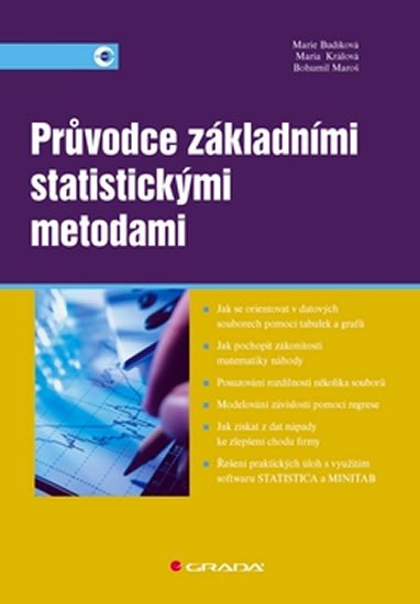 Marienková Anna: Průvodce zákládními statistickými metodami Marienková Anna: Průvodce zákládními statistickými metodami
