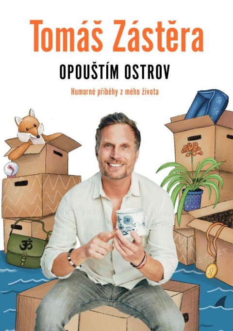 Zástěra Tomáš: Opouštím ostrov