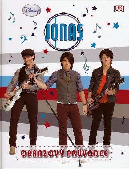 Disney Walt: Jonas Brothers - Obrazový slovník