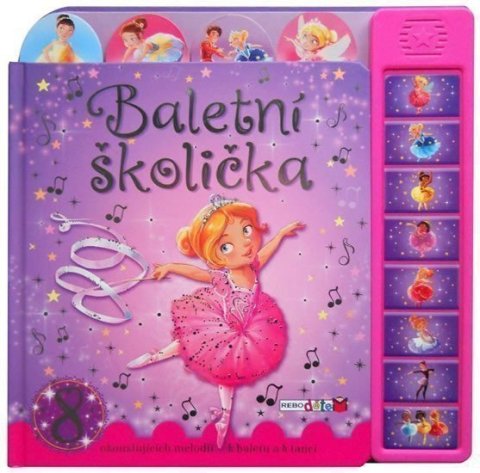 neuveden: Baletní školička - hudba pro malé baletky