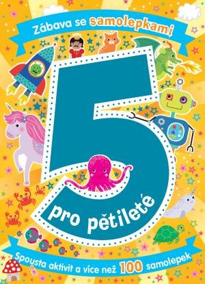 neuveden: Zábava se samolepkami pro pětileté neuveden: Zábava se samolepkami pro pětileté