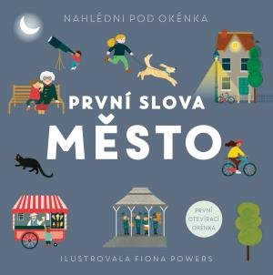 Powers Fiona: První slova Město Powers Fiona: První slova Město