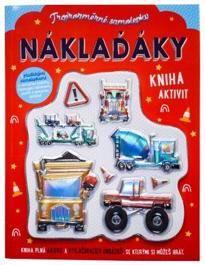Dillon James: Trojrozměrné samolepky Náklaďáky