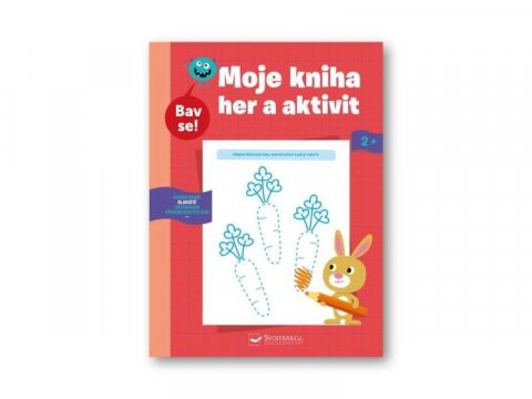 neuveden: Má kniha her a aktivit 2+