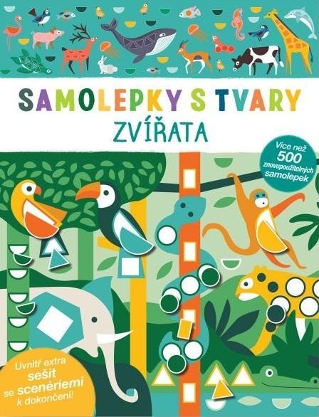 neuveden: Samolepky s tvary Zvířata