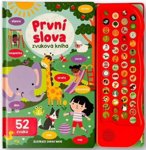 Wadeová Sarah: První slova - zvuková kniha