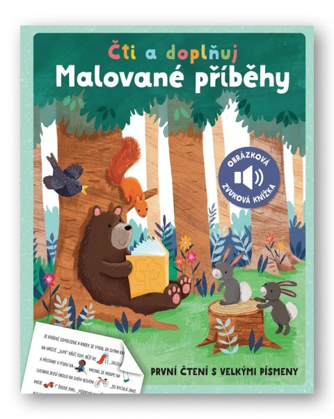 Taube Anna: Malované příběhy - Obrázková zvuková knížka