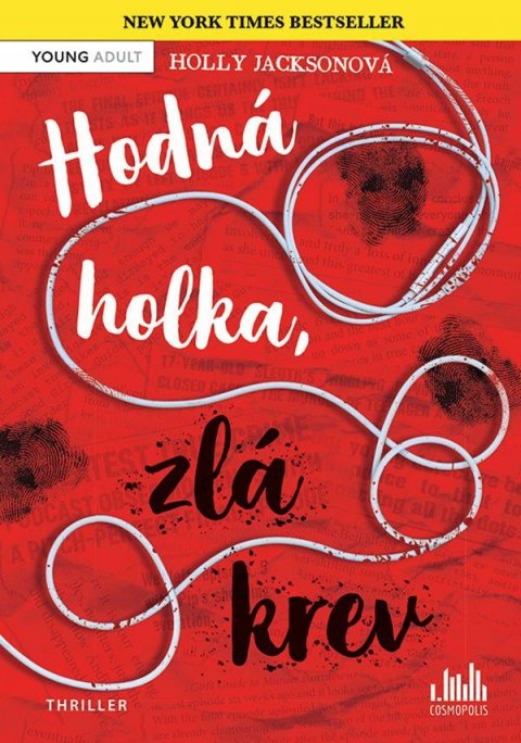 Jacksonová Holly: Hodná holka, zlá krev Jacksonová Holly: Hodná holka, zlá krev