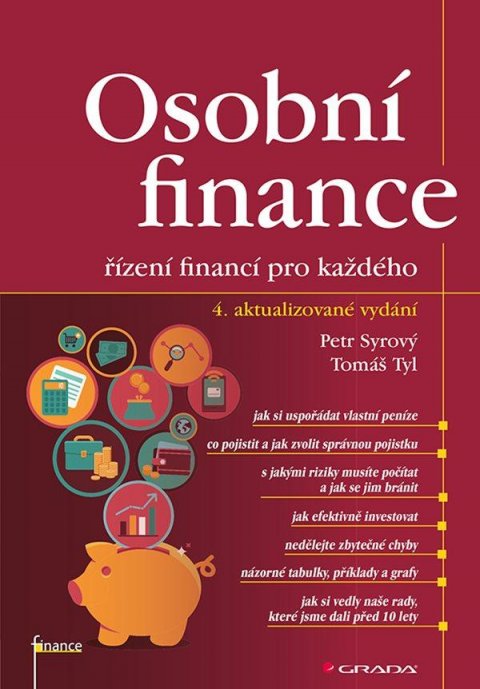 Syrový Petr: Osobní finance - Řízení financí pro každého