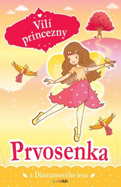 Collins Poppy: Vílí princezny - Prvosenka z Diamantového lesa Collins Poppy: Vílí princezny - Prvosenka z Diamantového lesa