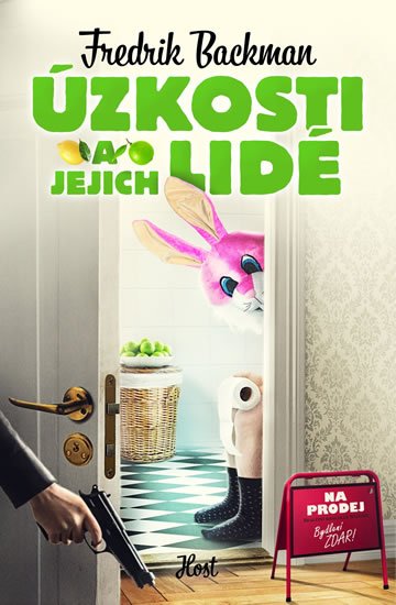 Backman Fredrik: Úzkosti a jejich lidé Backman Fredrik: Úzkosti a jejich lidé