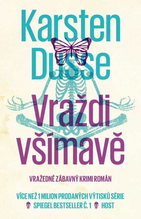 Dusse Karsten: Vraždi všímavě