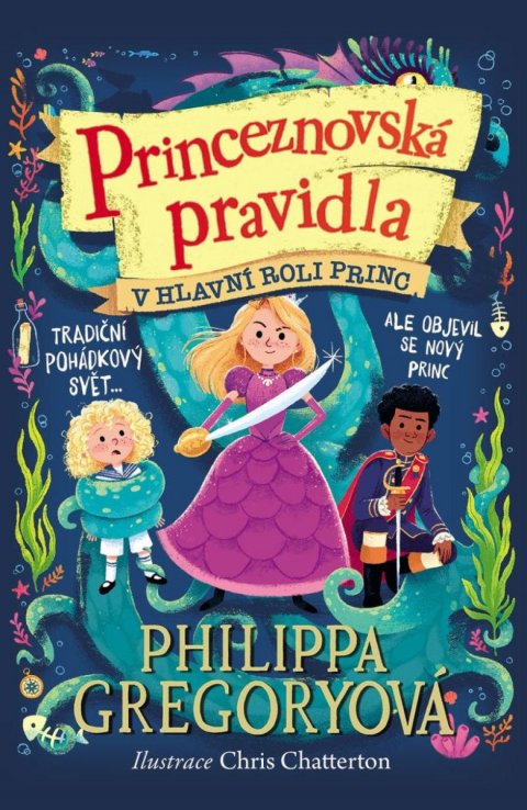 Gregory Philippa: Princeznovská pravidla 2 - V hlavní roli princ Gregory Philippa: Princeznovská pravidla 2 - V hlavní roli princ
