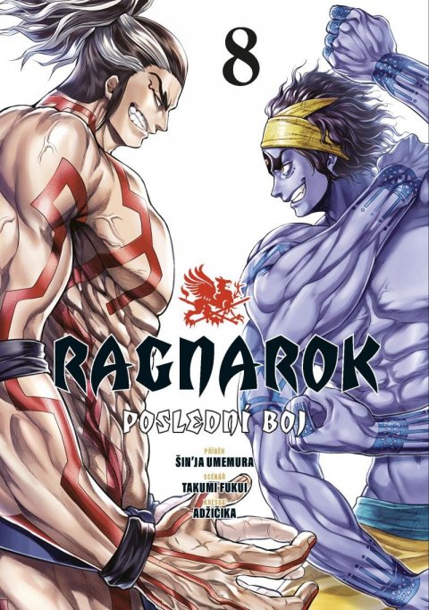 Umemura Shinya: Ragnarok: Poslední boj 8