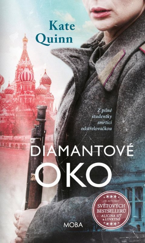 Quinn Kate: Diamantové oko Quinn Kate: Diamantové oko