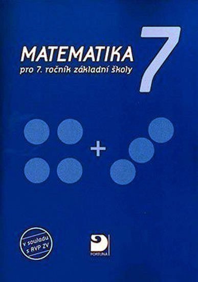 Coufalová Jana: Matematika pro 7. ročník ZŠ - Učebnice