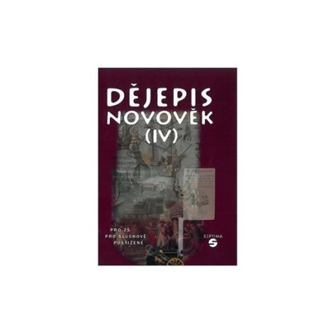 Parkan František: Dějepis IV. Novověk pro základní školy pro sluchově postižené