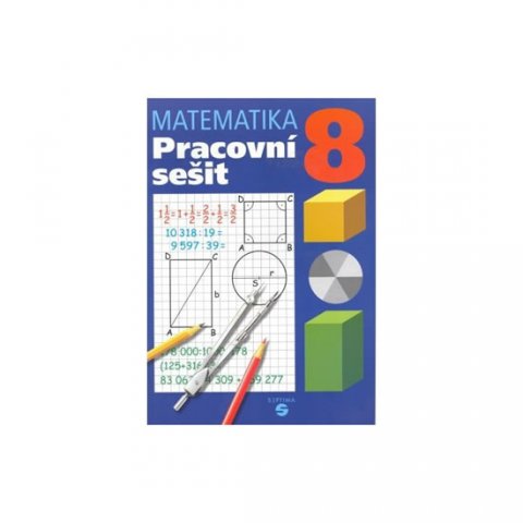 Hamerník Pavel: Matematika 8 - pracovní sešit pro praktické ZŠ