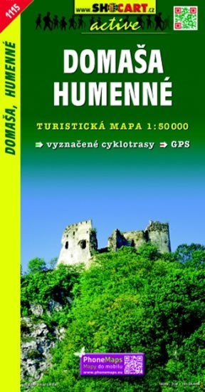 neuveden: SC 1115 Domaša, Humenné 1:50 000 neuveden: SC 1115 Domaša, Humenné 1:50 000
