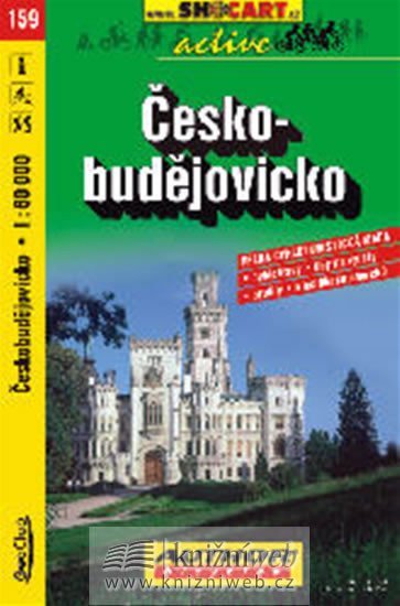 neuveden: SC 159 Českobudějovicko 1:60 000 neuveden: SC 159 Českobudějovicko 1:60 000