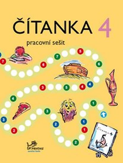 Malý Radek: Čítanka 4 - pracovní sešit - 4. ročník
