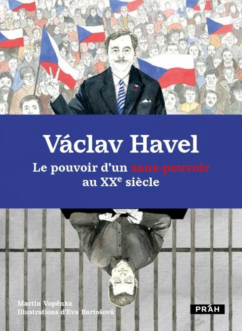 Vopěnka Martin: Václav Havel Le pouvoir d’un sans-pouvoir au XXe siecle