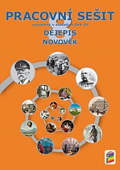 neuveden: Dějepis 8 - Novověk (pracovní sešit)