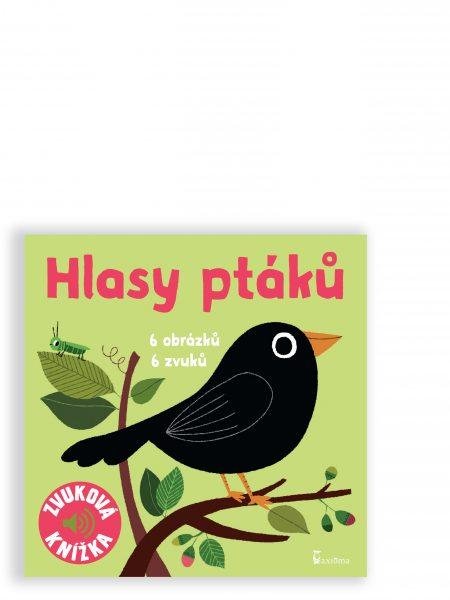 neuveden: Hlasy ptáků - Zvuková knížka