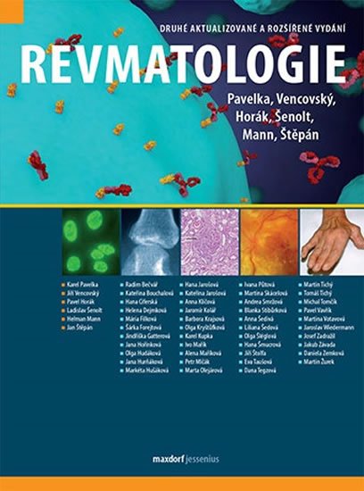 kolektiv autorů: Revmatologie