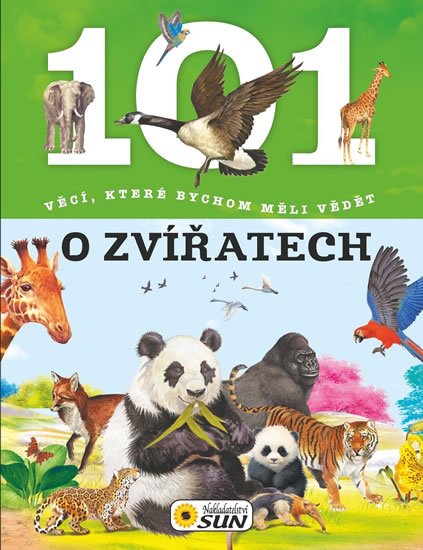 neuveden: 101 věcí, které bychom měli vědět o zvířatech neuveden: 101 věcí, které bychom měli vědět o zvířatech