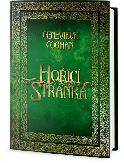 Cogman Genevieve: Hořící stránka Cogman Genevieve: Hořící stránka