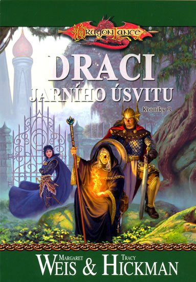 Weis Margaret, Hickman Tracy: DragonLance (05) - Draci jarního úsvitu Weis Margaret, Hickman Tracy: DragonLance (05) - Draci jarního úsvitu