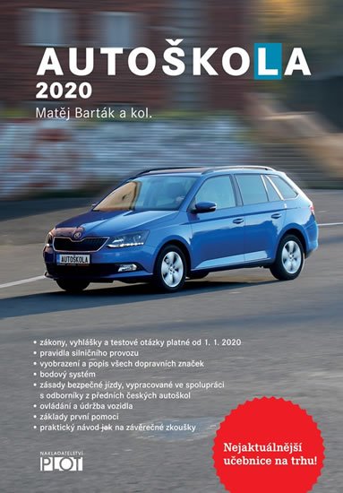 kolektiv autorů: Autoškola 2020