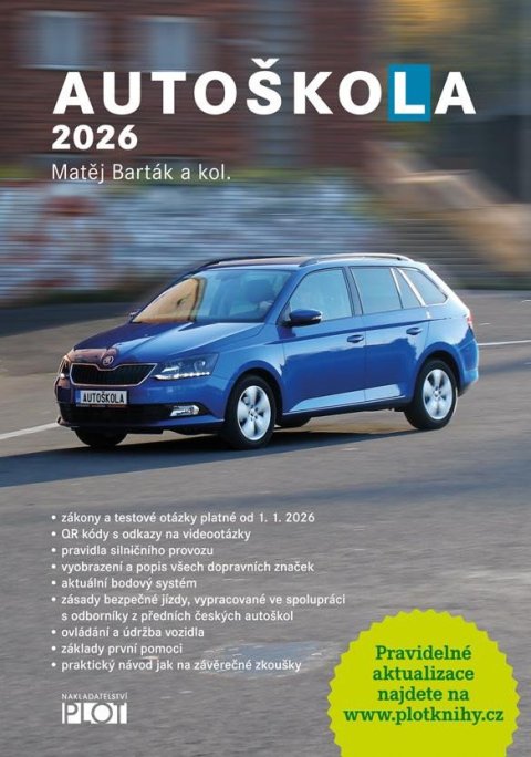 Barták Matěj: Autoškola 2026