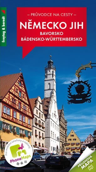 kolektiv autorů: WF Německo - jih 2. vydání / průvodce na cesty