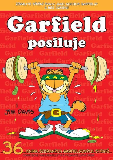 Davis Jim: Garfield posiluje (č. 36)