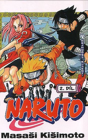 Kišimoto Masaši: Naruto 2 - Nejhorší klient Kišimoto Masaši: Naruto 2 - Nejhorší klient