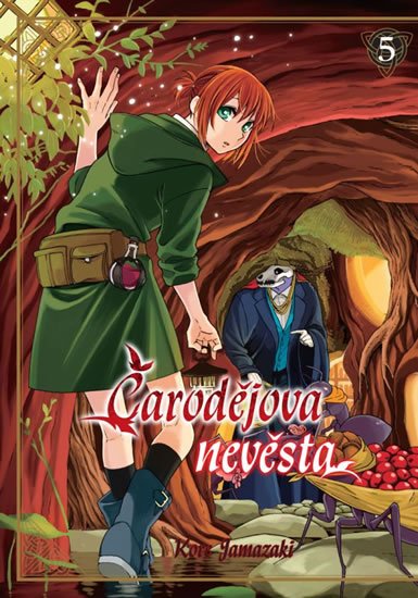Jamazaki Koré: Čarodějova nevěsta 5 Jamazaki Koré: Čarodějova nevěsta 5